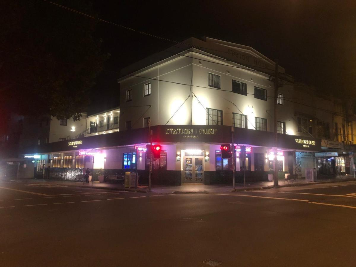 Station House Hotel Cité de Cité de Sydney Extérieur photo
