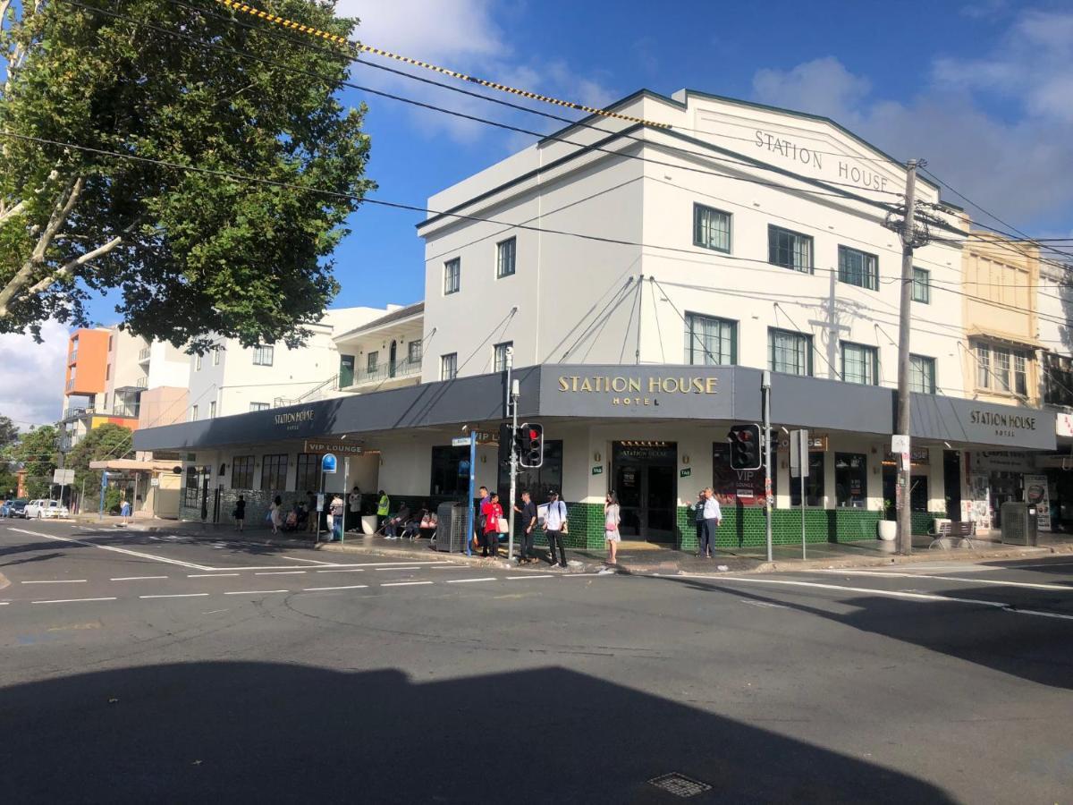 Station House Hotel Cité de Cité de Sydney Extérieur photo